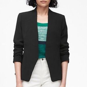 BNWT Collarless Blazer From Banana Republic